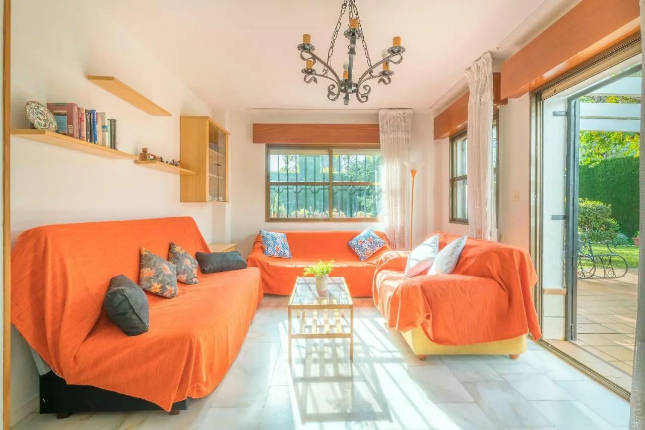 Holiday home Bonita Casa Entorno Natural A 10Min De Granada Capital Albolote